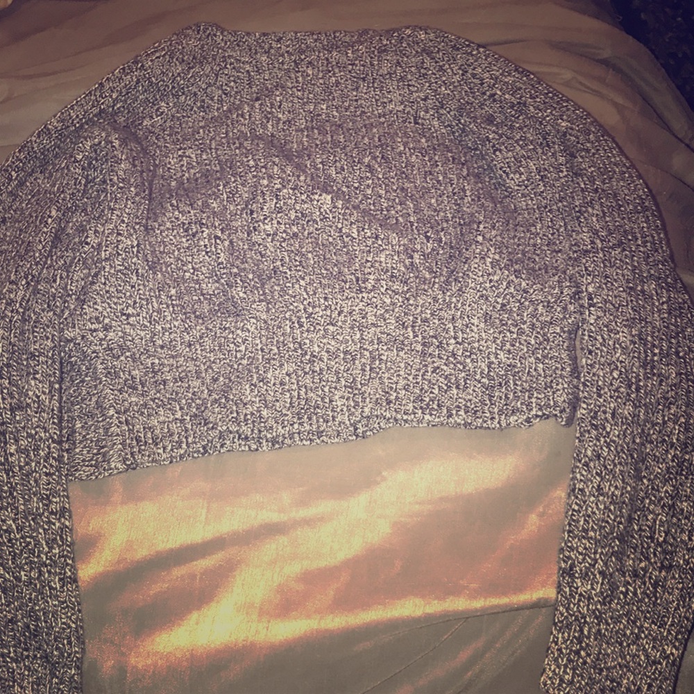 A gap kids  sweater crop top